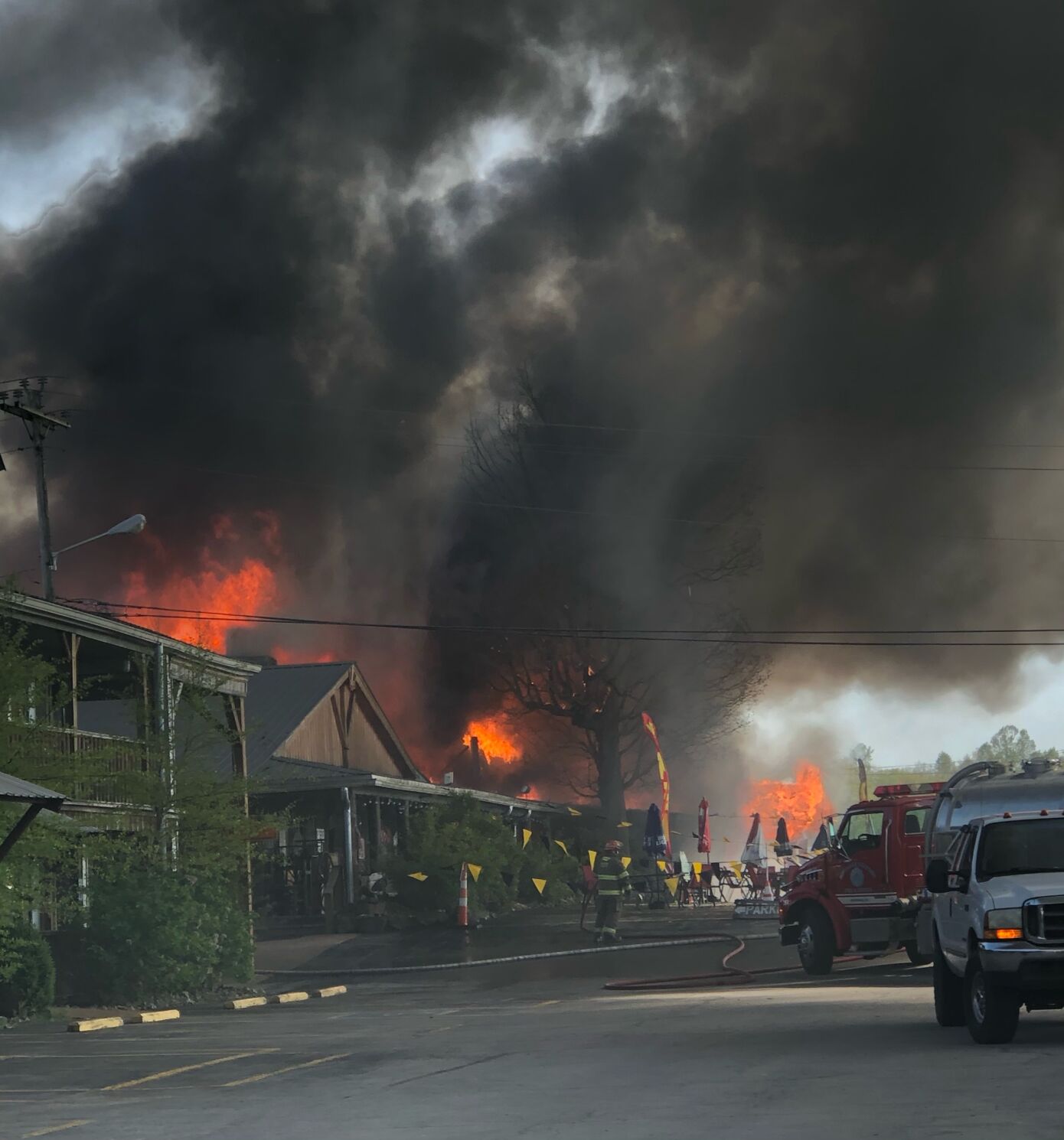 Smokehouse fire 3